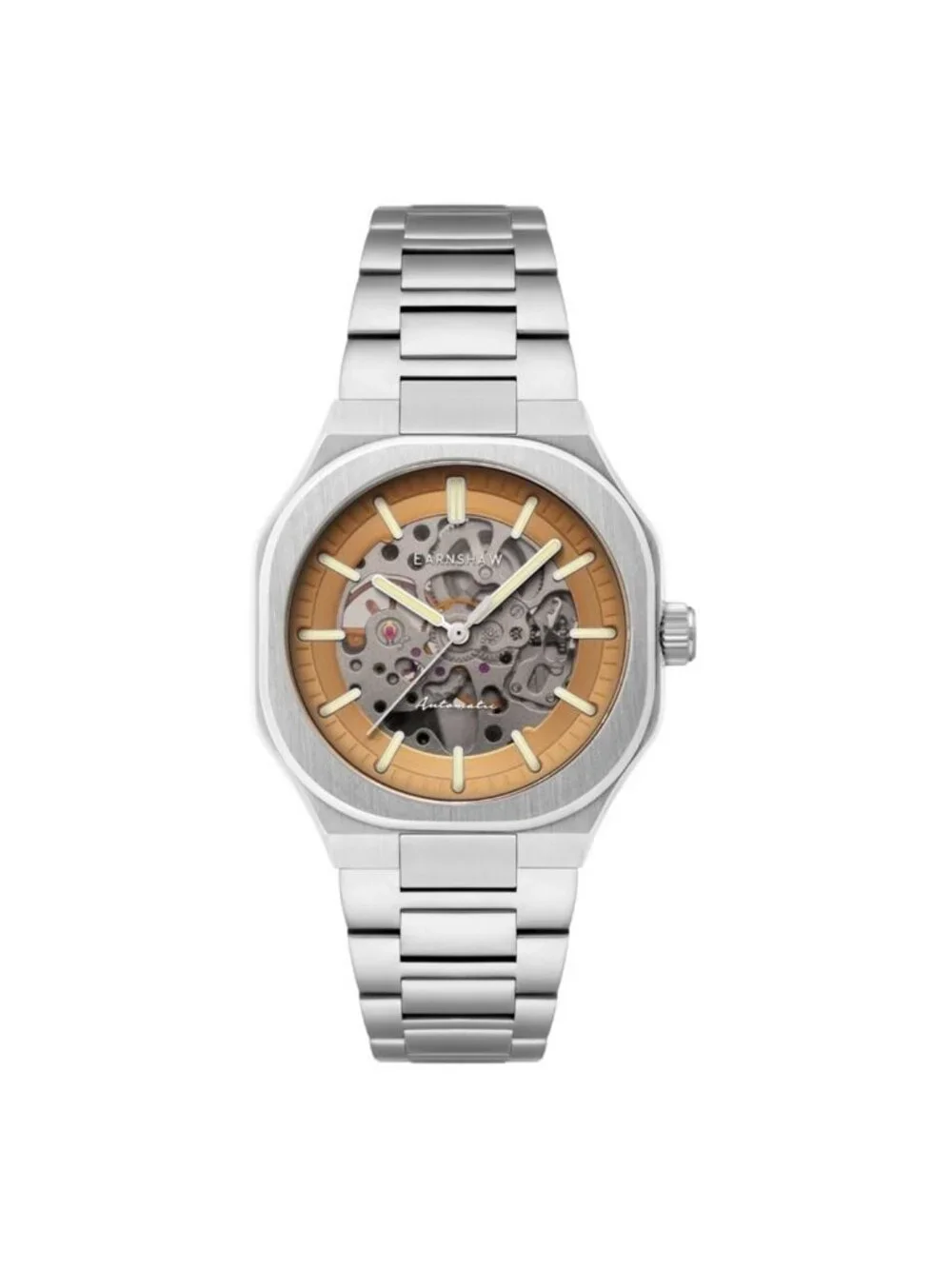 NWT Thomas Earnshaw Exeter Automatic Men's Watch